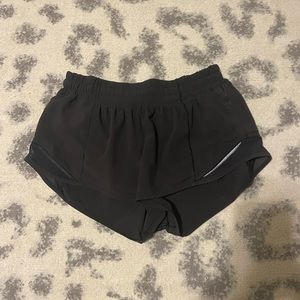 Black Lululemon shorts